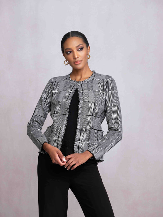 Alison Sheri Fringe Cardigan