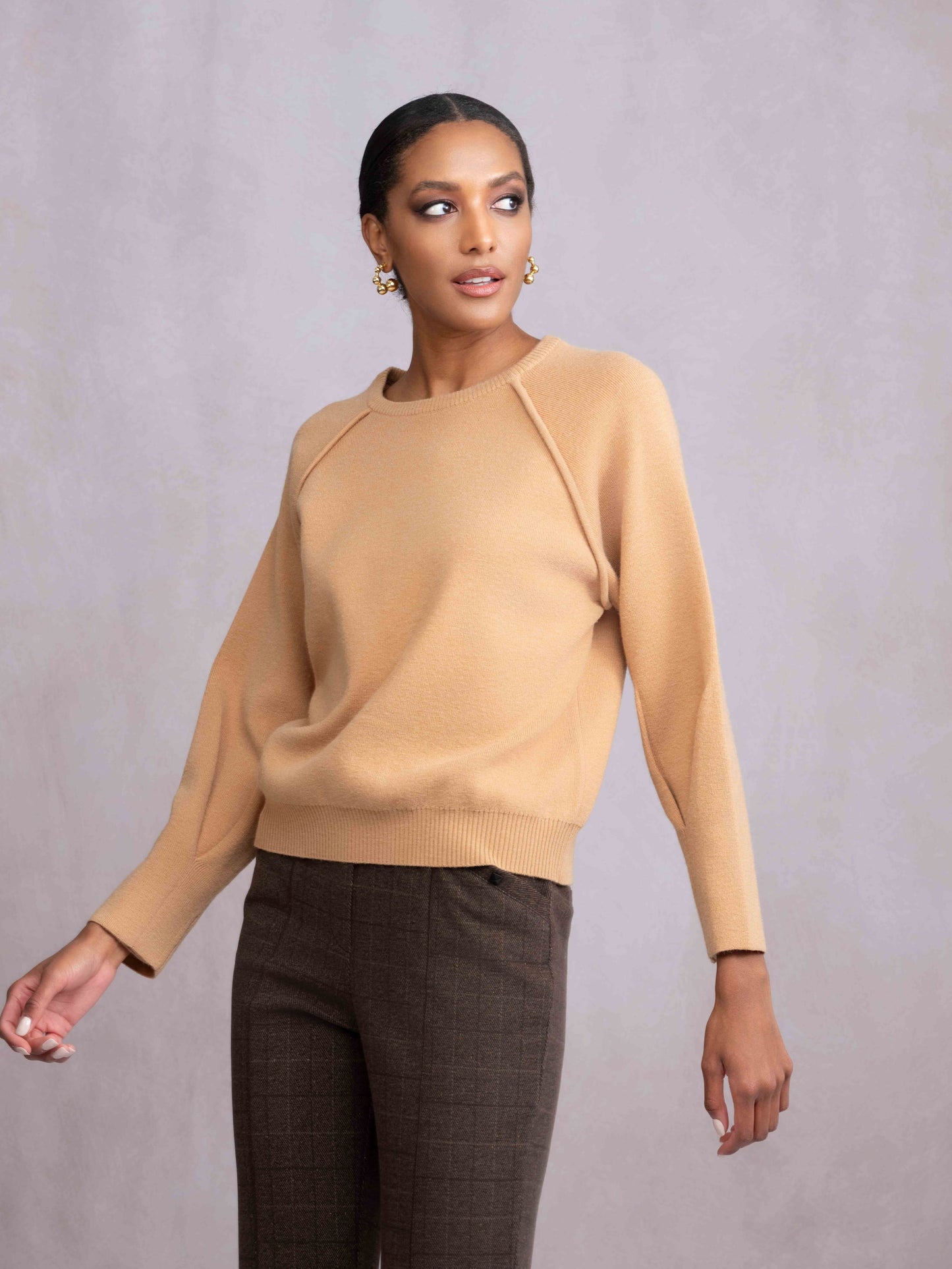 Alison Sheri Raglan Sleeve Sweater