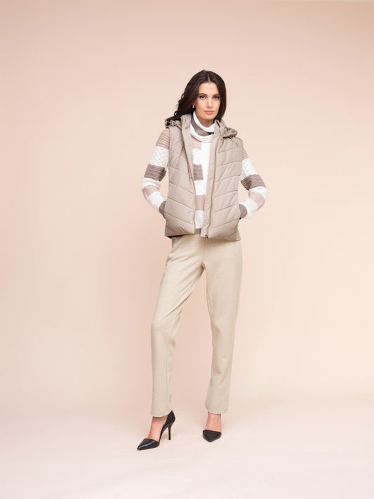 Alison Sheri Maria Sweater with Scarf