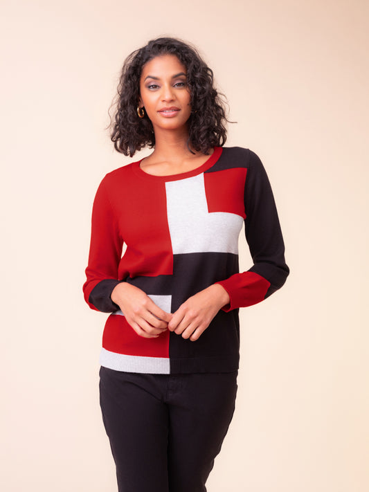 Alison Sheri Maya Sweater
