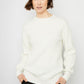 BYLYSE Removeable Collar Knit Sweater