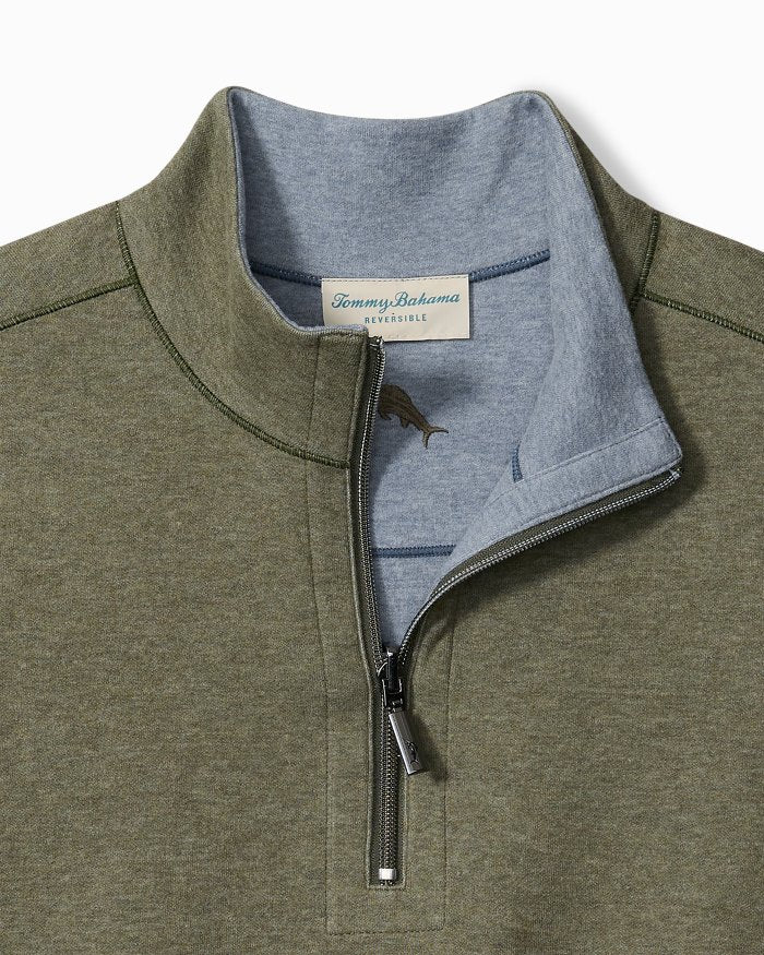 Tommy Bahama Flipview Half Zip