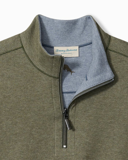 Tommy Bahama Flipview Half Zip