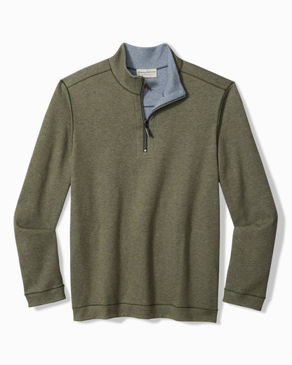 Tommy Bahama Flipview Half Zip