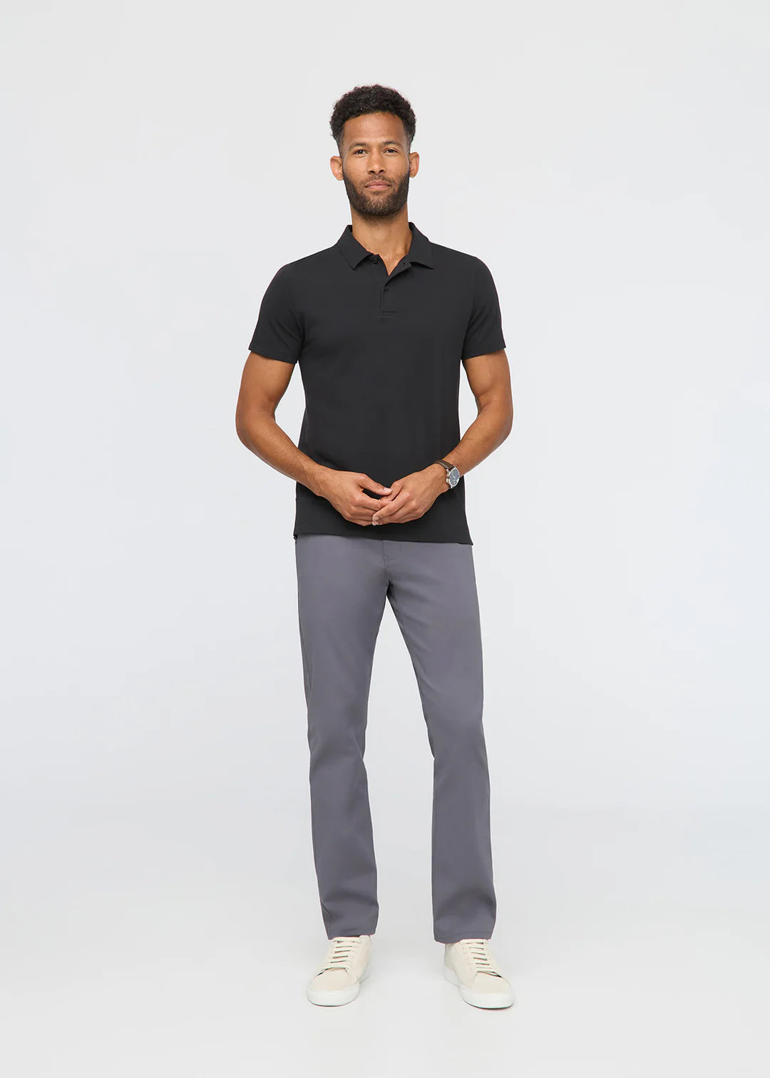 DUER Performance Polo Air Flow Pique