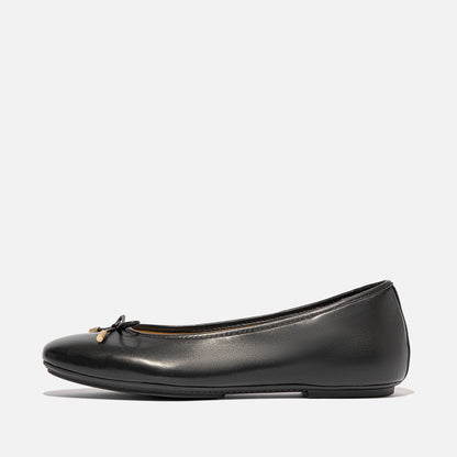 FitFlop Delicato Soft Leather Ballet Flat