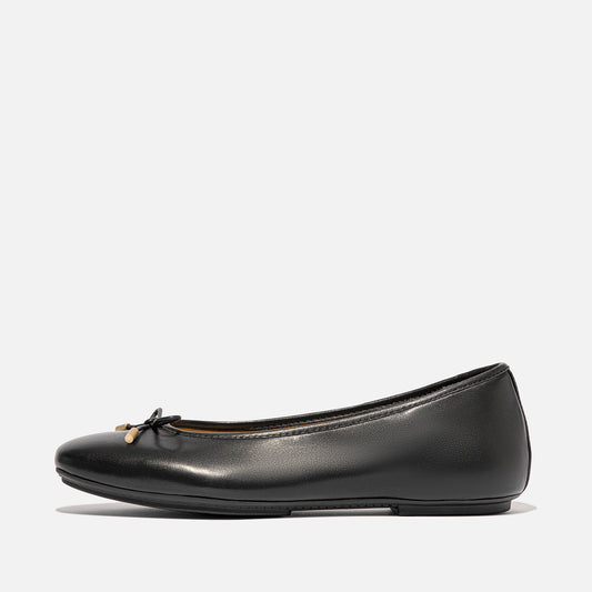 FitFlop Delicato Soft Leather Ballet Flat