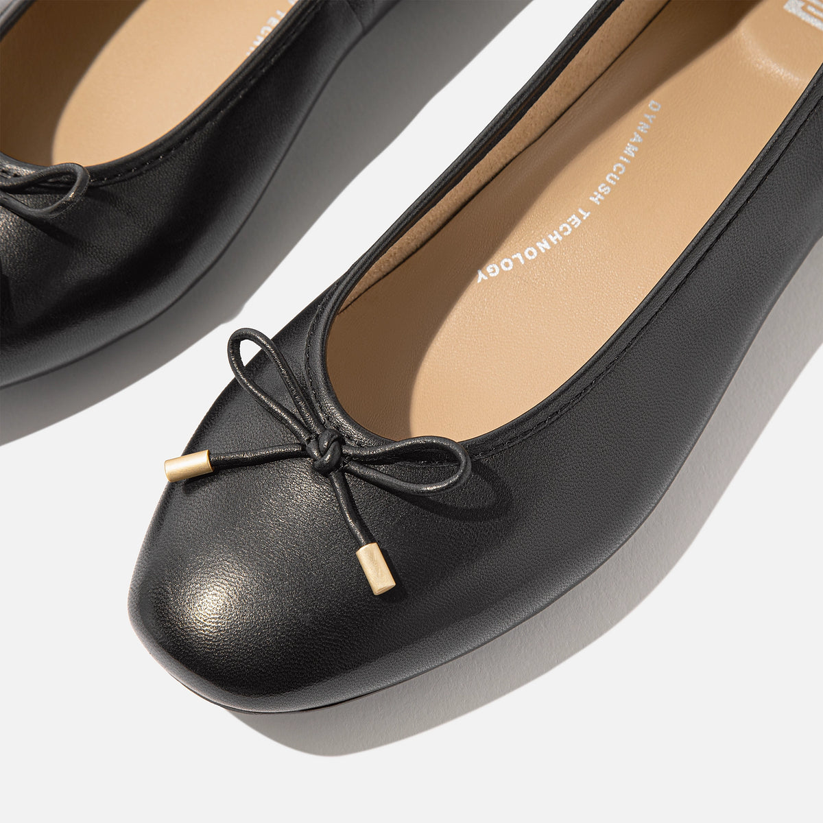 FitFlop Delicato Soft Leather Ballet Flat