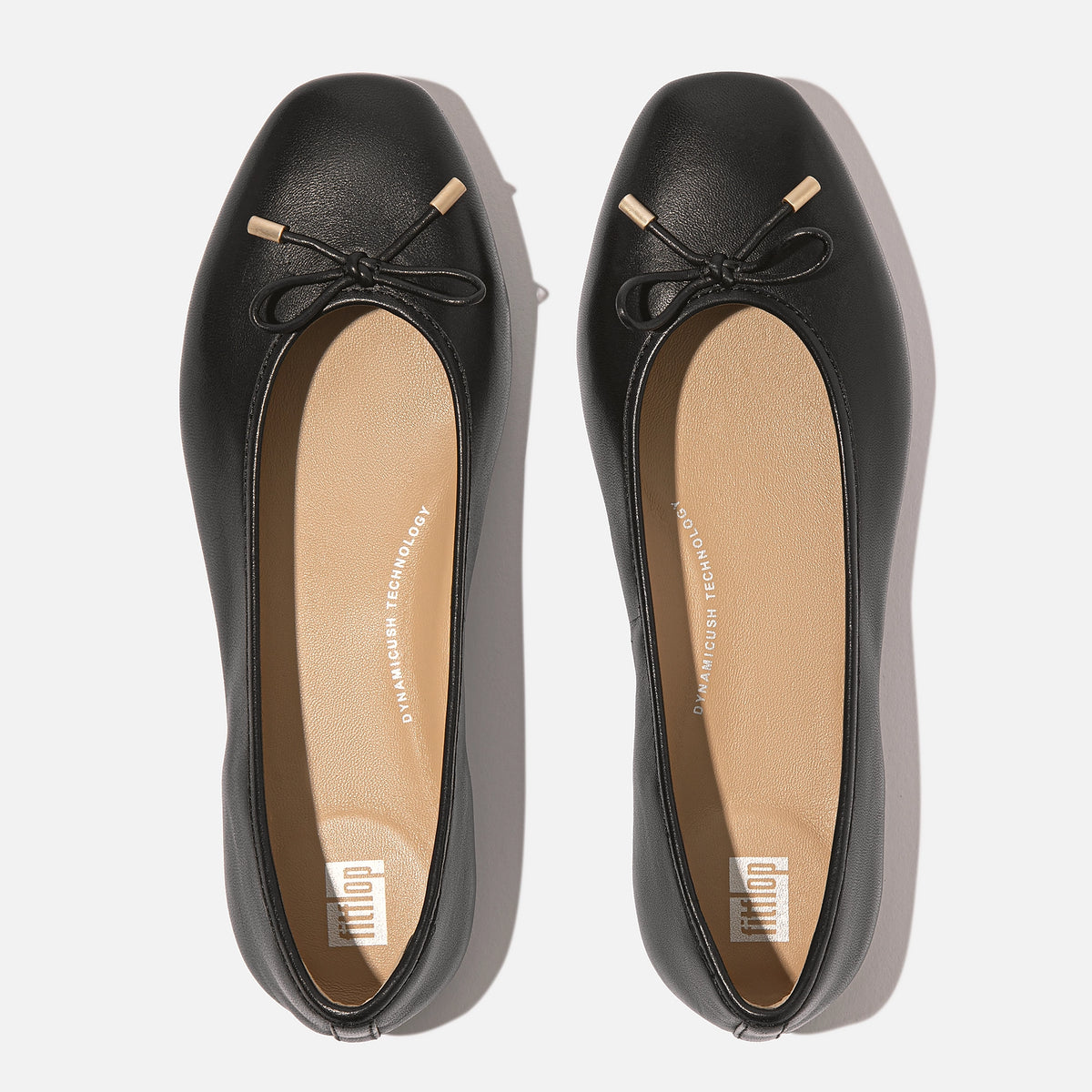 FitFlop Delicato Soft Leather Ballet Flat
