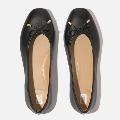 FitFlop Delicato Soft Leather Ballet Flat