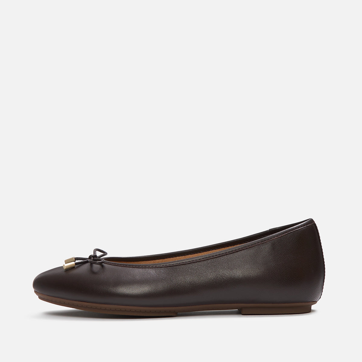 FitFlop Delicato Soft Leather Ballet Flat