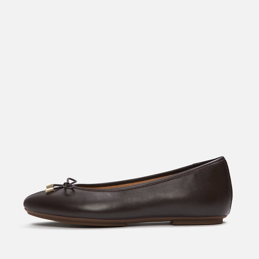 FitFlop Delicato Soft Leather Ballet Flat
