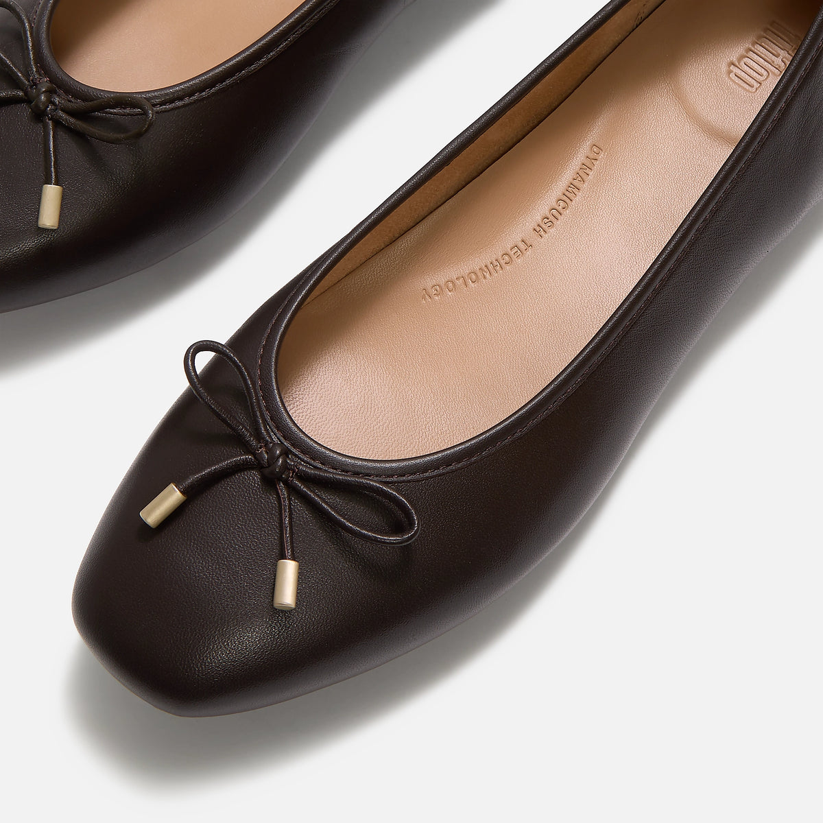 FitFlop Delicato Soft Leather Ballet Flat
