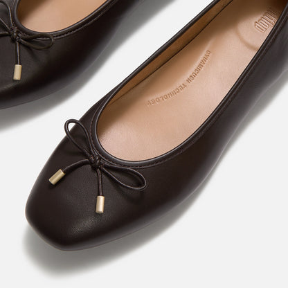 FitFlop Delicato Soft Leather Ballet Flat