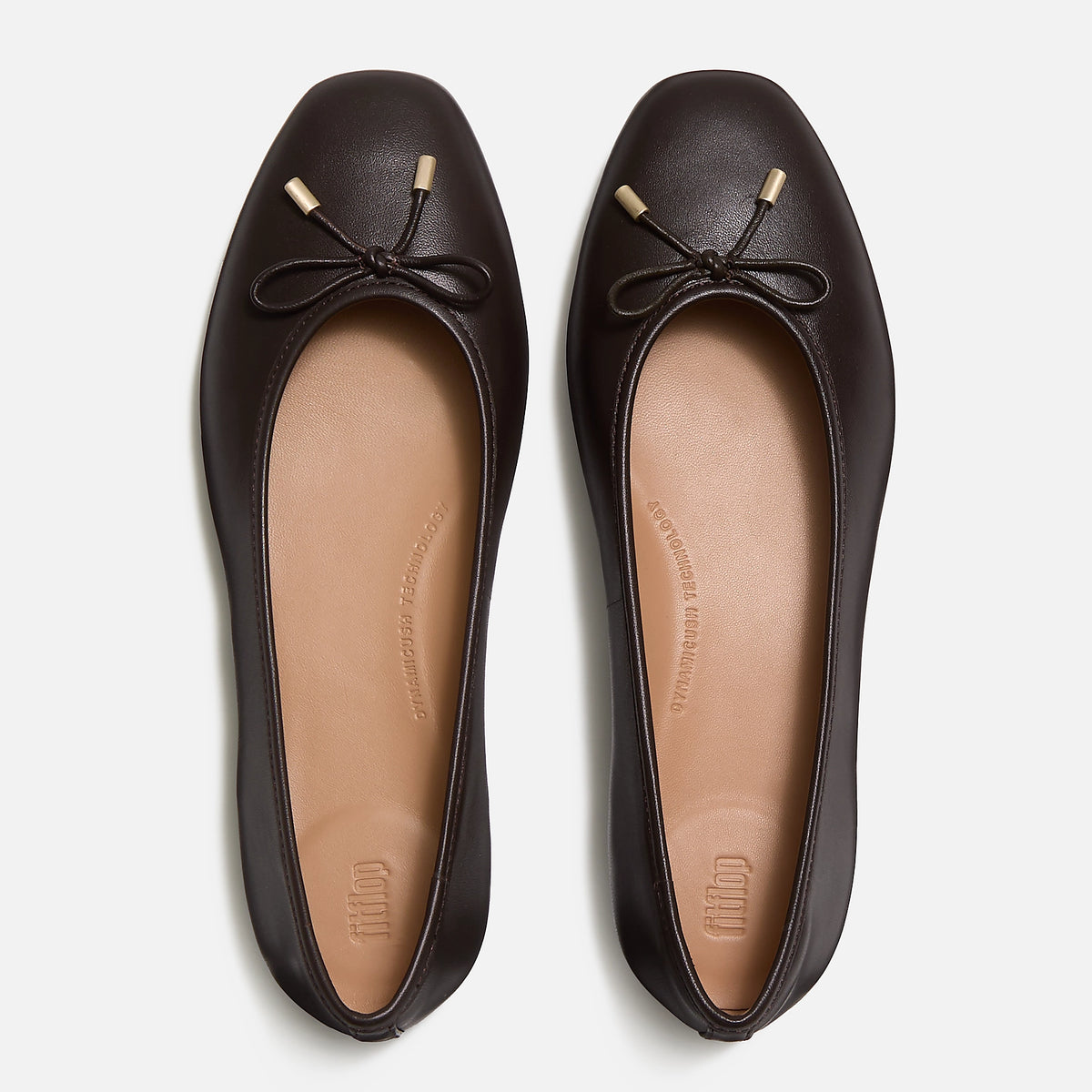 FitFlop Delicato Soft Leather Ballet Flat