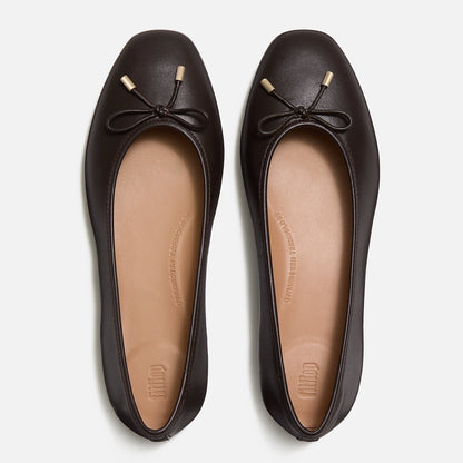 FitFlop Delicato Soft Leather Ballet Flat