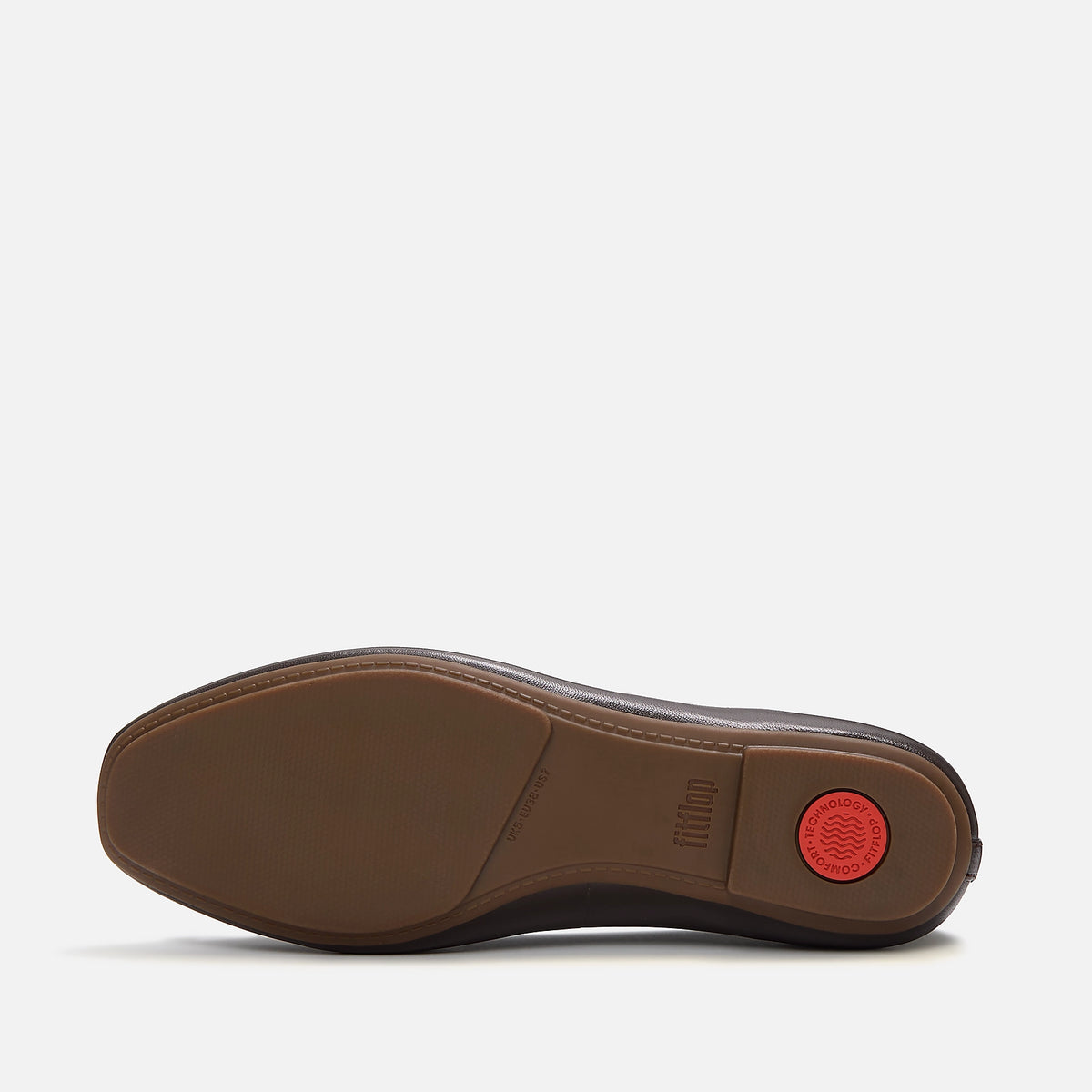FitFlop Delicato Soft Leather Ballet Flat