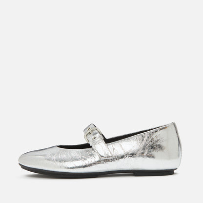 FitFlop Delicato Metallic Mary Janes