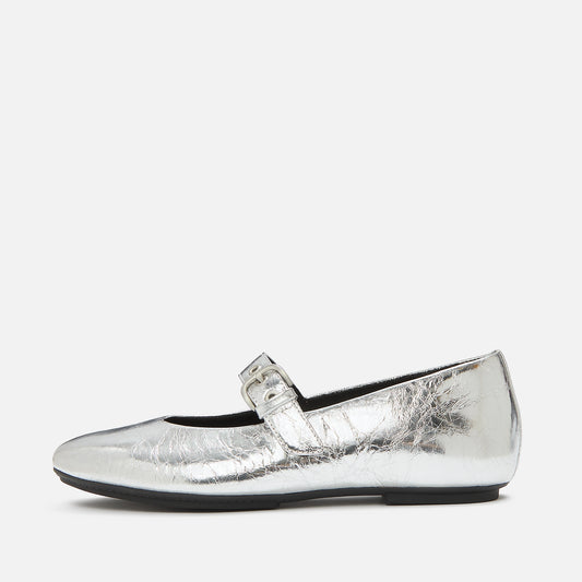 FitFlop Delicato Metallic Mary Janes