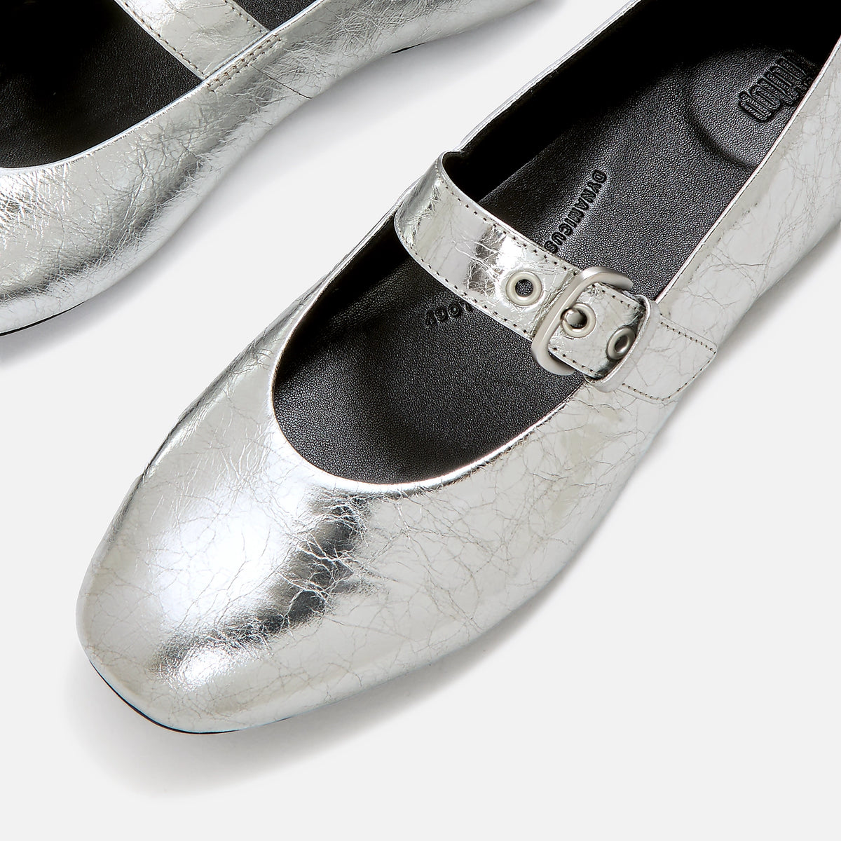 FitFlop Delicato Metallic Mary Janes