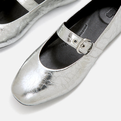 FitFlop Delicato Metallic Mary Janes