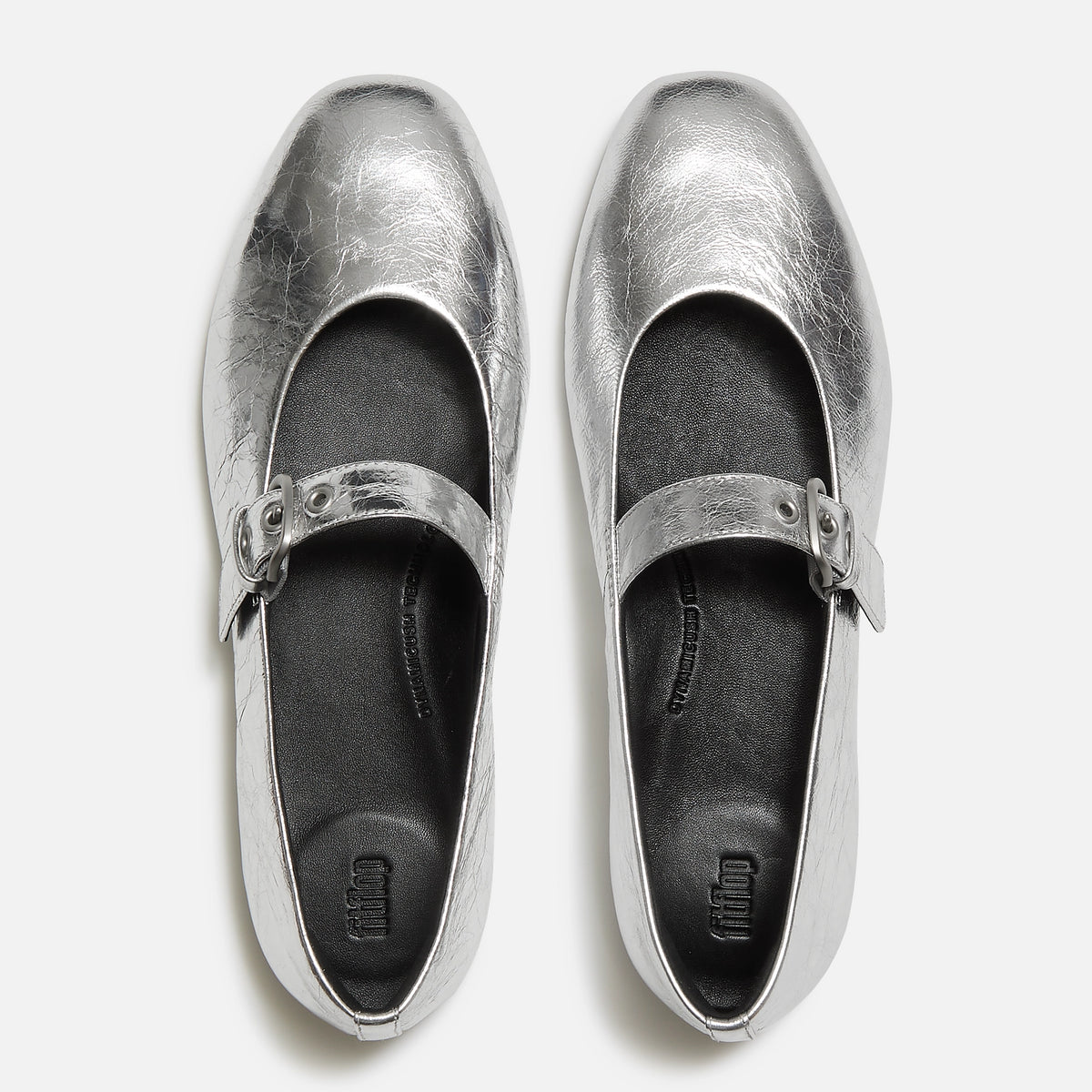 FitFlop Delicato Metallic Mary Janes