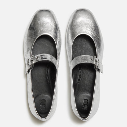 FitFlop Delicato Metallic Mary Janes