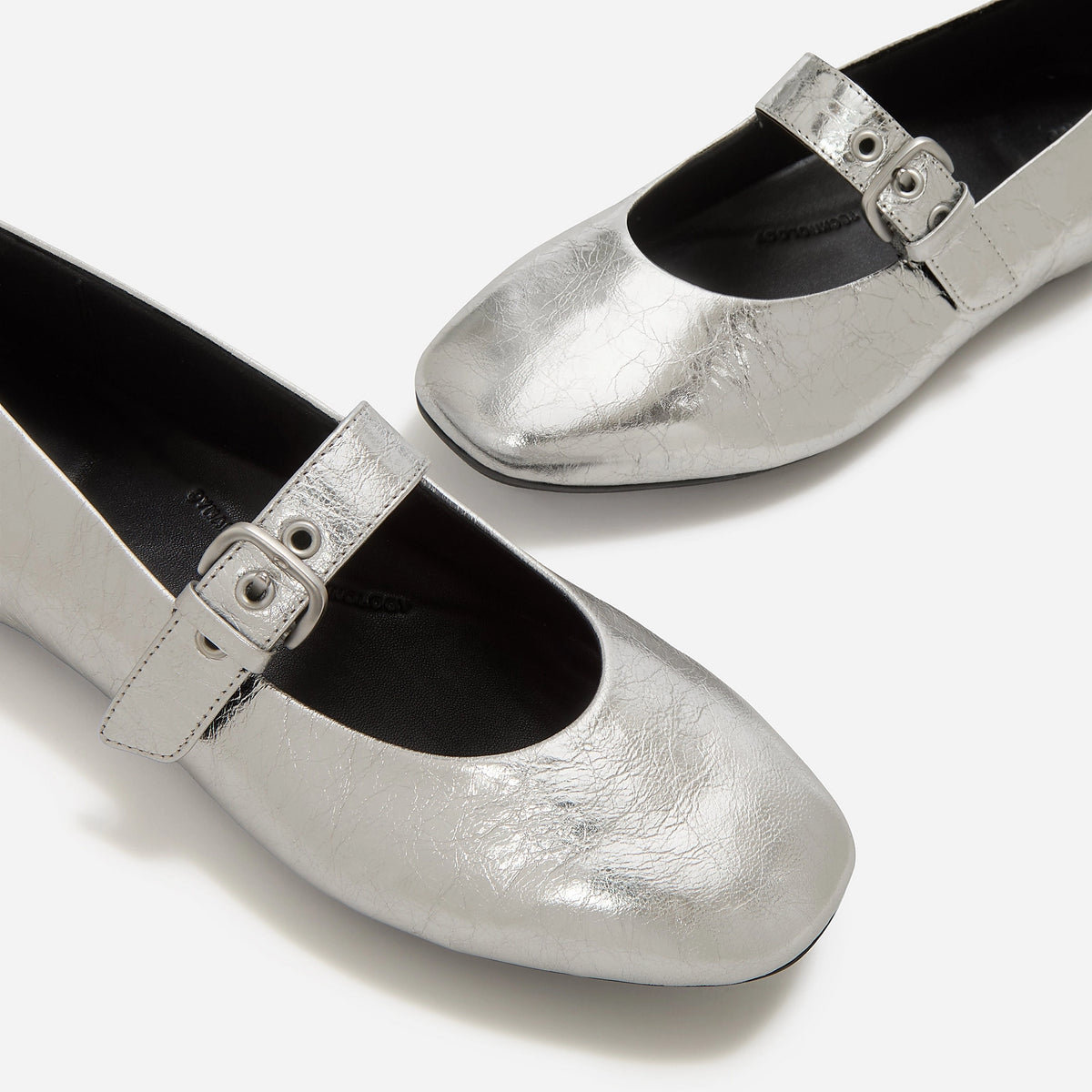 FitFlop Delicato Metallic Mary Janes