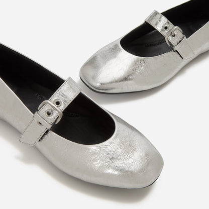 FitFlop Delicato Metallic Mary Janes