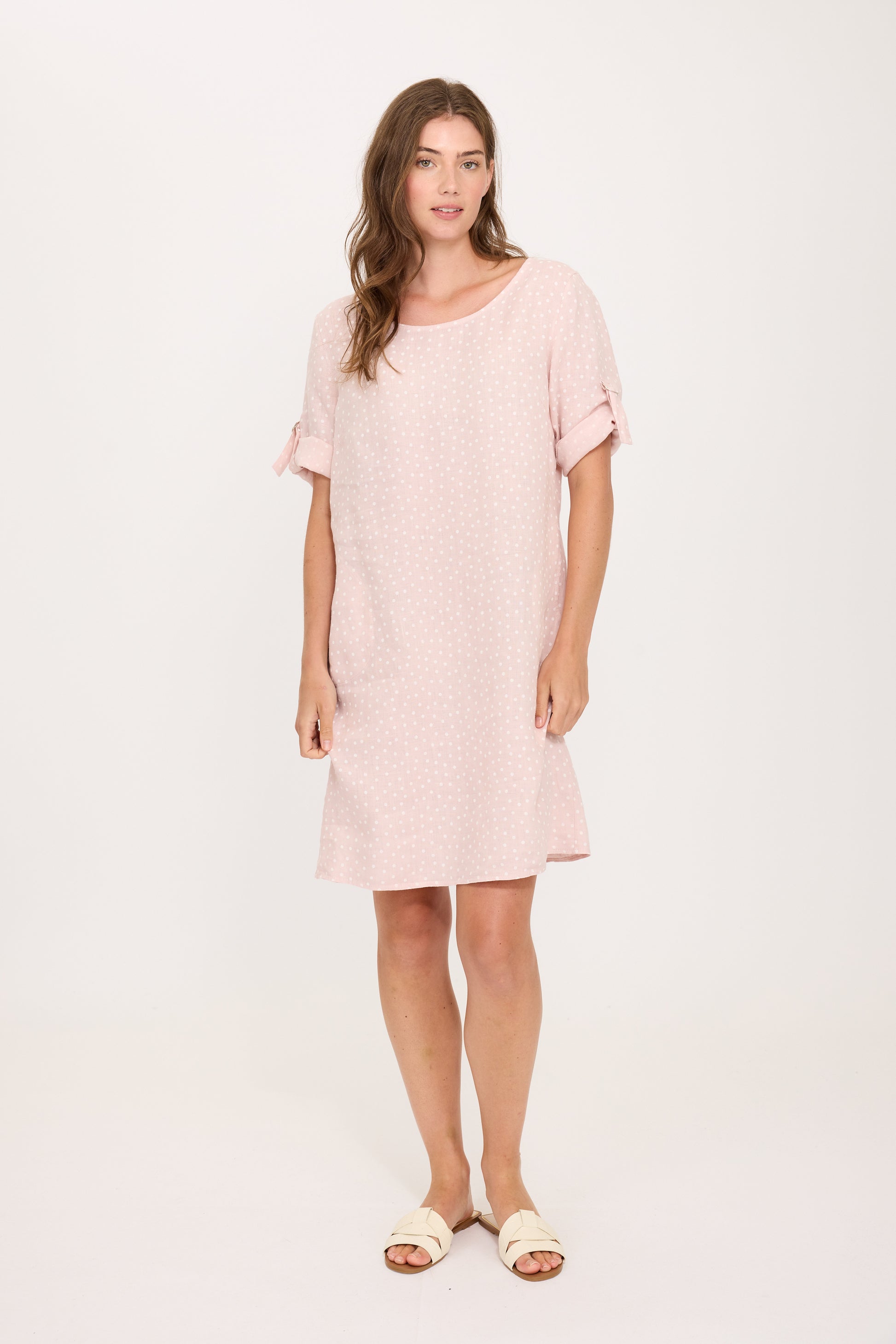 pistache linen dress Pistache Linen Milano Maxi Dress in Mocha