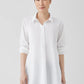 Eileen Fisher Organic Cotton Poplin Shirt