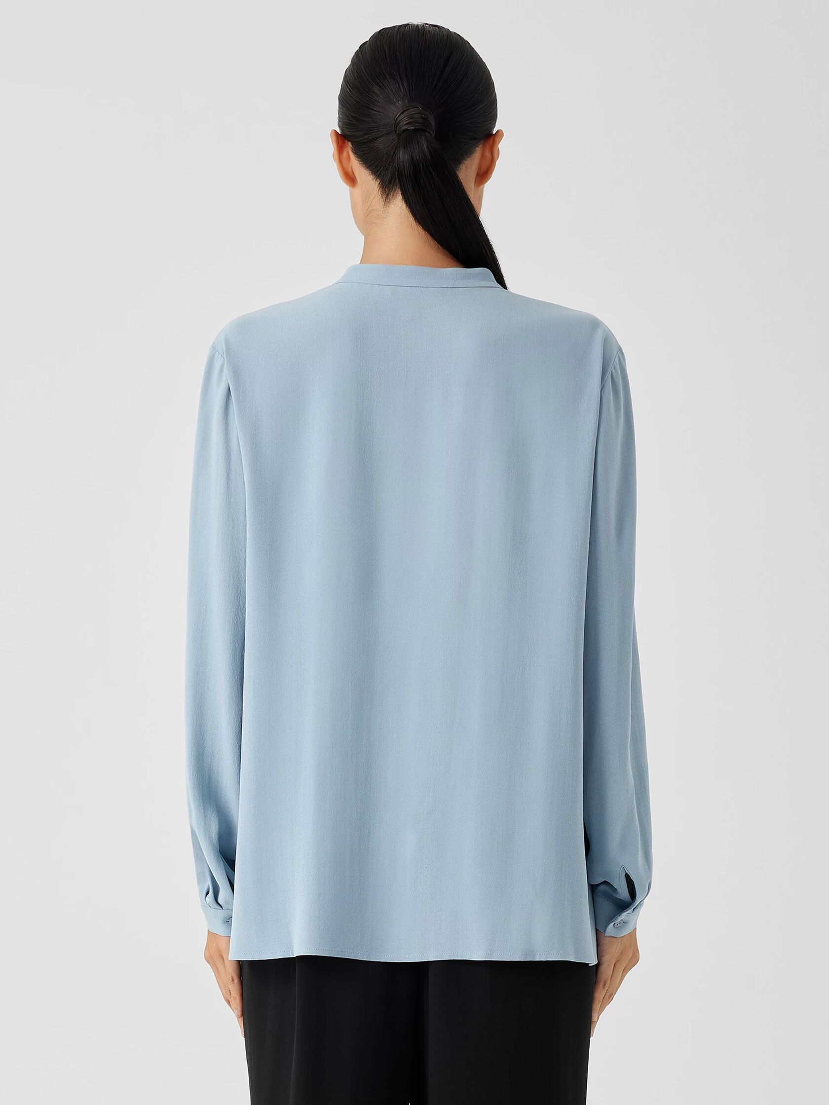 Eileen fisher best sale silk tee