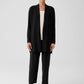 Eileen Fisher Merino High Collar Cardigan