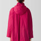 Eileen Fisher Light Cotton Nylon Stand Collar Jacket