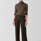 Eileen Fisher Sheer Knit Turtleneck Top