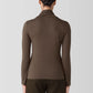 Eileen Fisher Sheer Knit Turtleneck Top