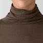 Eileen Fisher Sheer Knit Turtleneck Top