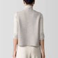 Eileen Fisher Light Boiled Wool Vest