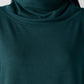 Eileen Fisher Cozy Brushed Terry Hug Funnel Neck Top