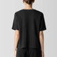 Eileen Fisher Cozy Organic Cotton Slub Tee