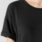 Eileen Fisher Cozy Organic Cotton Slub Tee