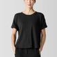 Eileen Fisher Cozy Organic Cotton Slub Tee