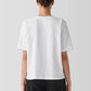 Eileen Fisher Cozy Organic Cotton Slub Tee