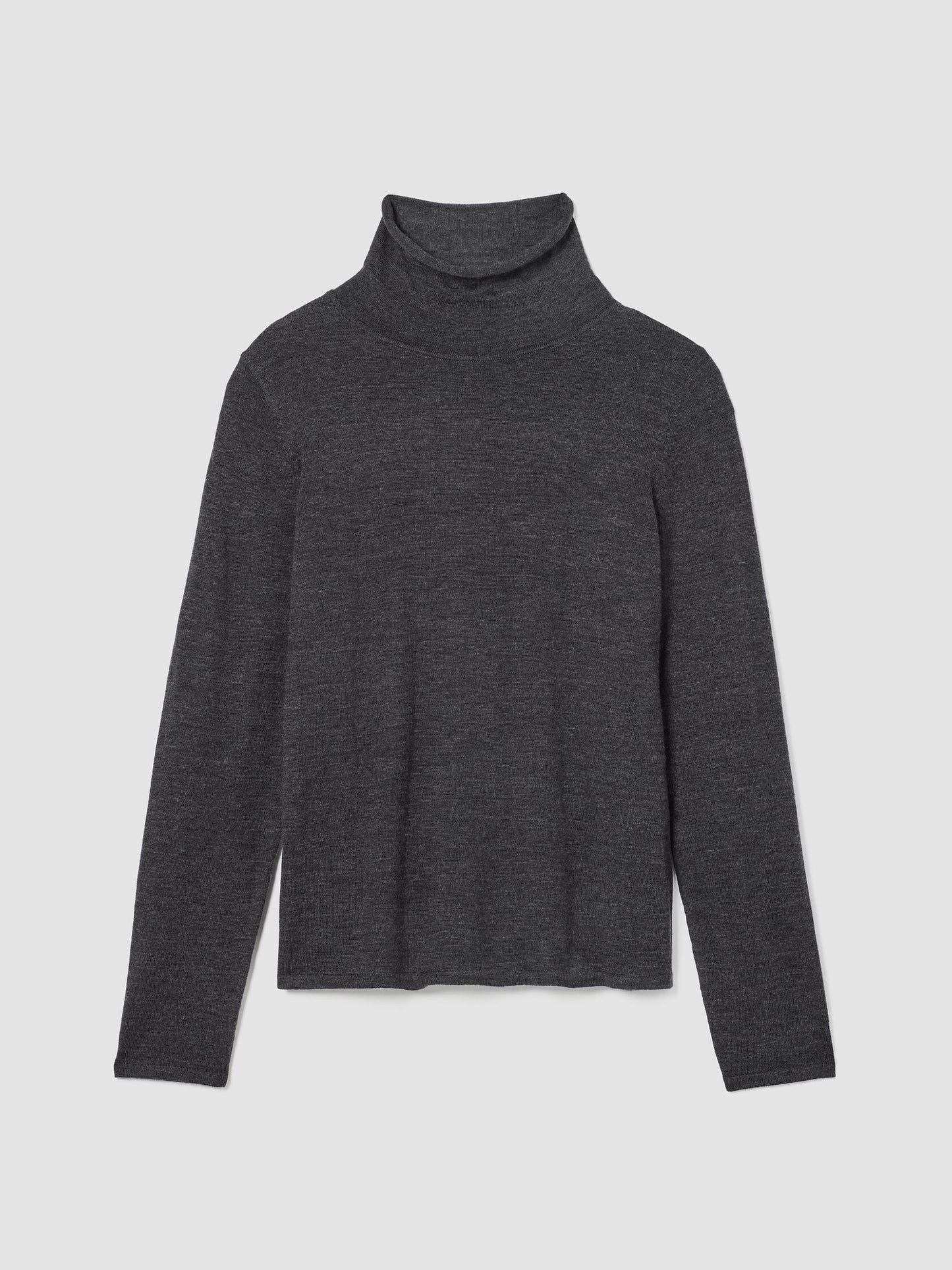 Eileen Fisher Fine Merino Turtleneck Top