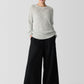 Eileen Fisher Merino Mesh Knit Sweater