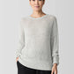 Eileen Fisher Merino Mesh Knit Sweater