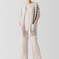 Eileen Fisher Cashmere Silk Bliss Long Cardigan