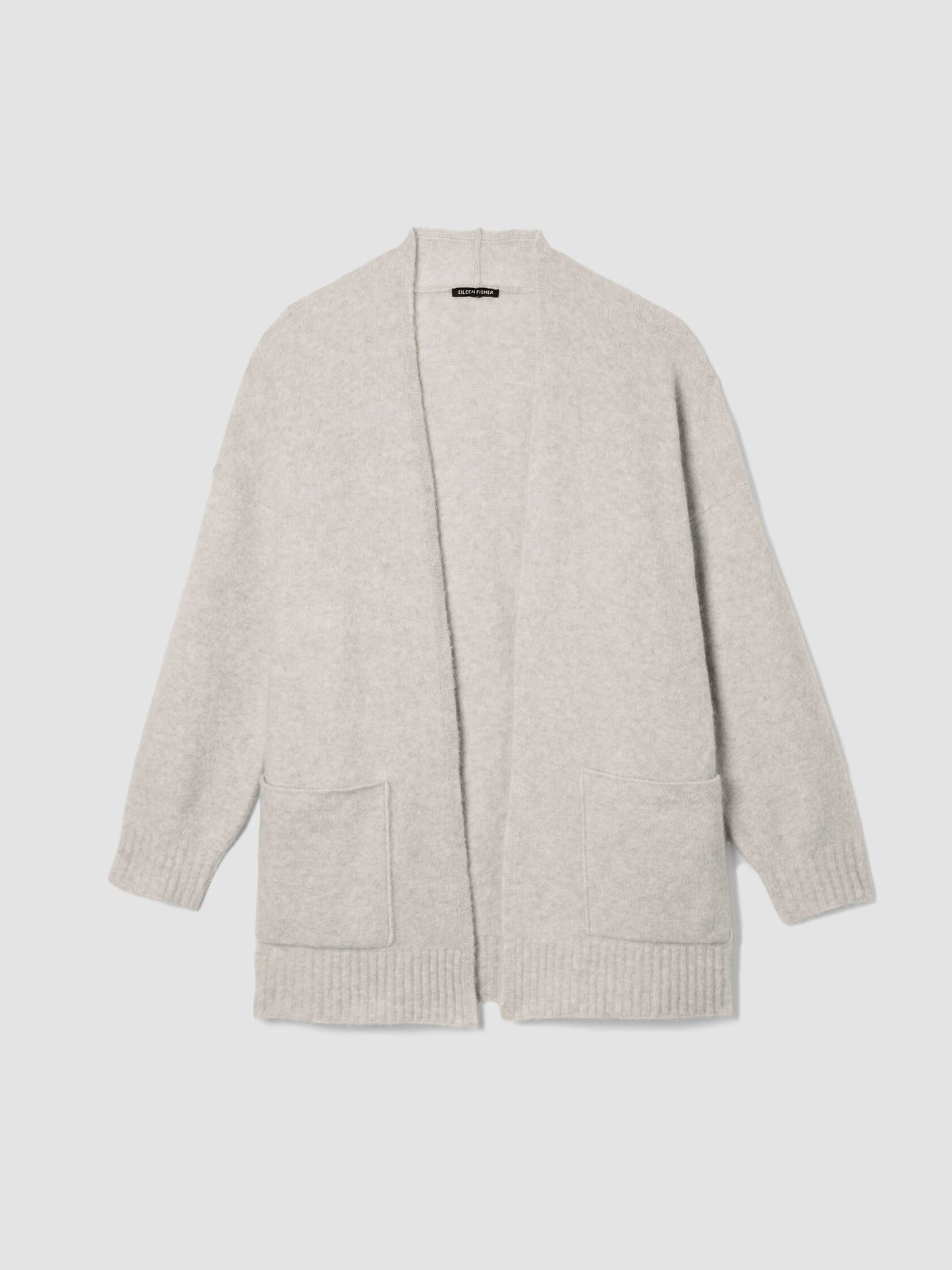 Eileen Fisher Cashmere Silk Bliss Long Cardigan