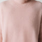 Eileen Fisher Cashmere Silk Bliss Turtleneck Sweater