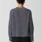 Eileen Fisher Recycled Cotton Twist Mock Neck Sweater